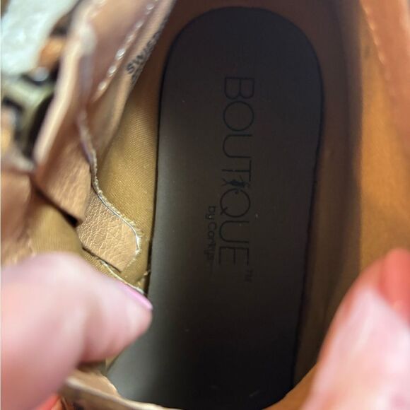 Corkys Swifton Tiger Striped Booties size 7 - Picture 3 of 11